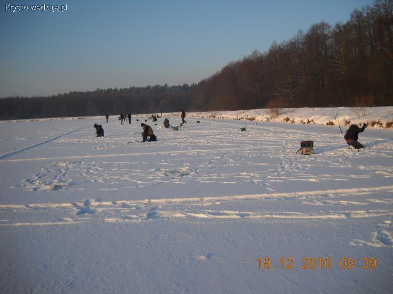 Zawody podlodowe Chorzewa 19.12.10