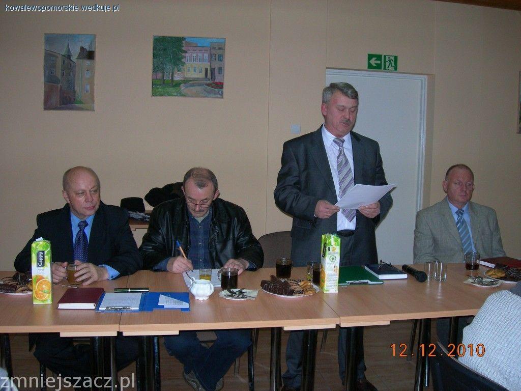 Zebranie Sprawozdawcze Koła - 12.12.2010 r.
