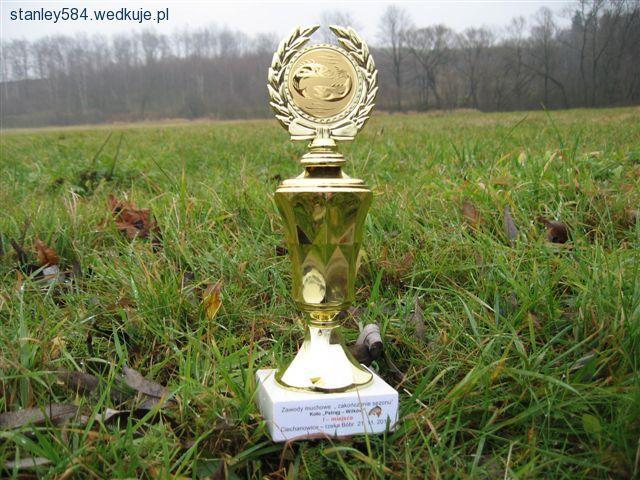 Muchowe zawody wędkarskie koła Pstrąg Wilków 21.11.10