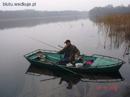 Jesień nad jeziorem Chmiel Duży