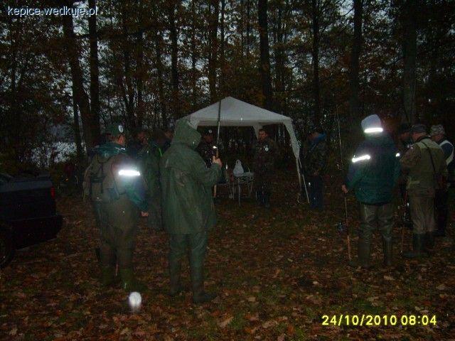 Zawody Spinningowe zakończone-J.Obłęże 24.10.10
