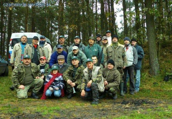 Wyniki zawodów - zakończenie sezonu Majdan Sopocki 2010