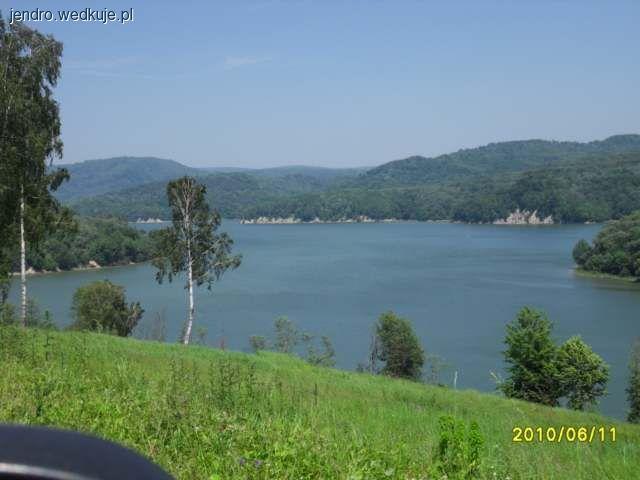 Wędkowanie nad Soliną