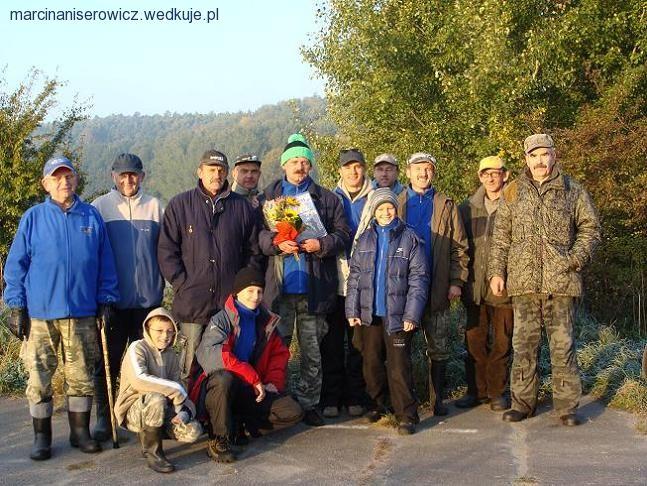 Zawady na jednakowej zanęcie