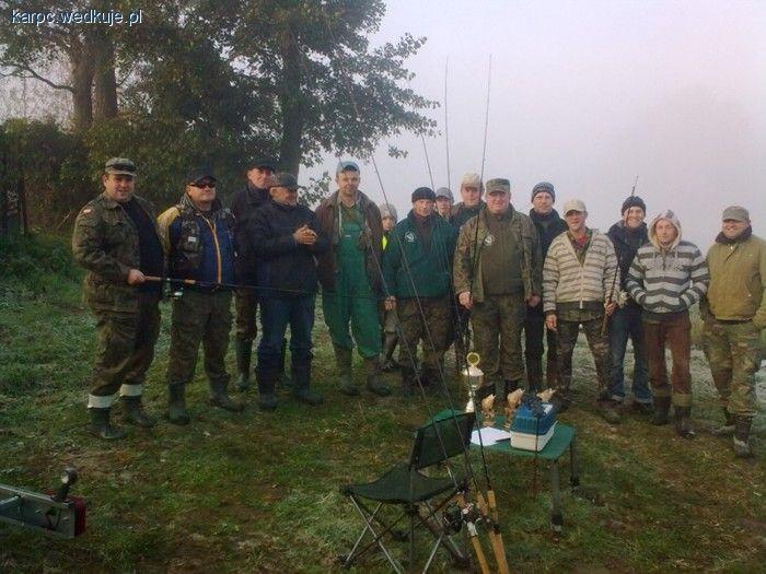 Daniel Gągałka mistrzem spiningu 2010 w Kole PZW nr 16 Sobienie Jeziory