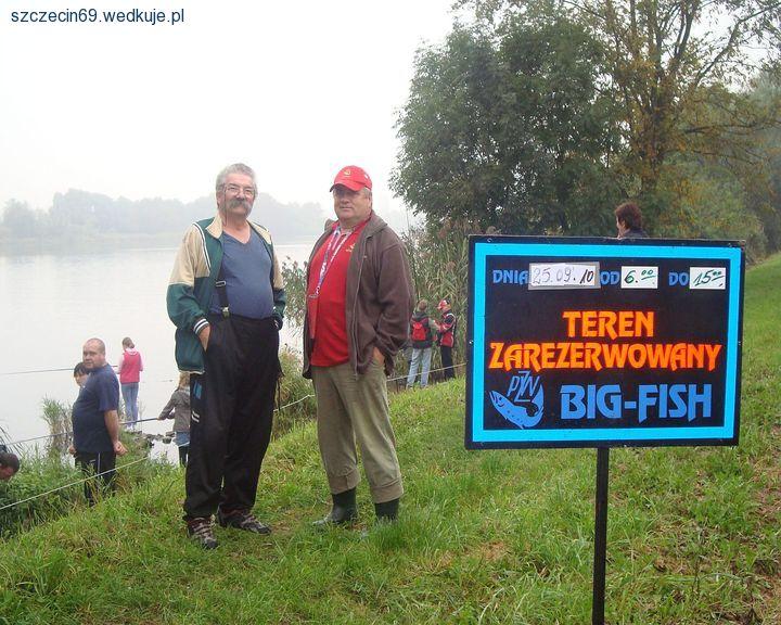 Big Fish Szczecin - zawody kadetów 25.09.10