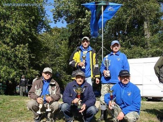 Zwycięstwo w ostatnich zawodach Grand Prix Okręgu