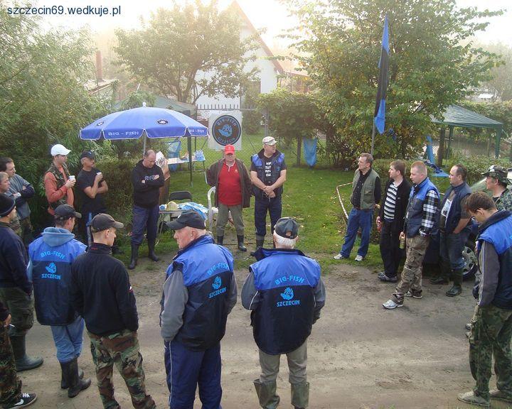 Zakończenie sezonu spławika Koła Big Fish Szczecin