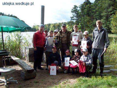 Puchar Starosty- Jezioro Bukowo Duże 19.09.10.