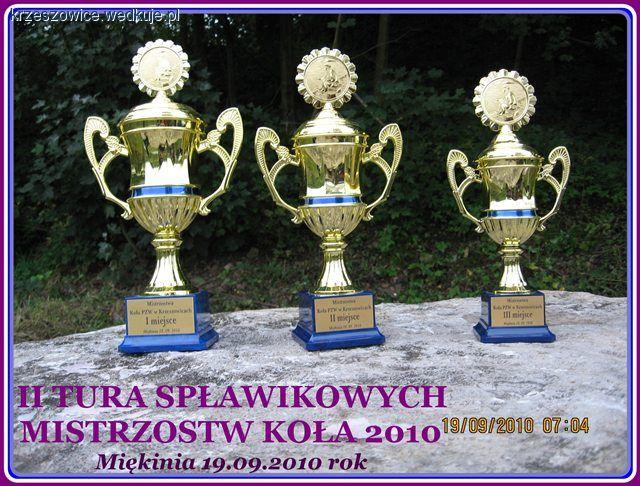 II tura Spławikowych Mistrzostw Koła PZW Krzeszowice