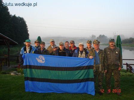 Zawody wędkarskie - zakończenie sezonu 2010