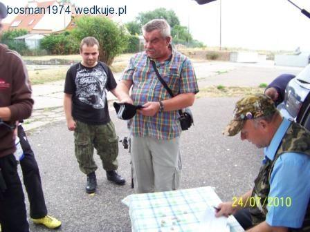 I Zawody Wędkarskie o Puchar Burmistrza Helu 2010