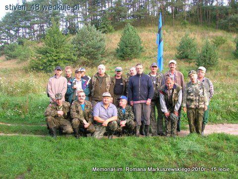 Memoriał im. Romka Markuszewskiego 2010r - 15-lecie
