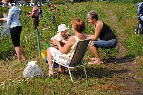 Piknik Rodzin Wędkarskich koła w Pilawie
