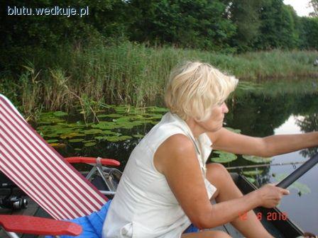 Popołudnie nad jeziorem