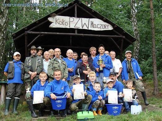 Zawody o Puchar Sklepu Wedkarskiego Złota Rybka