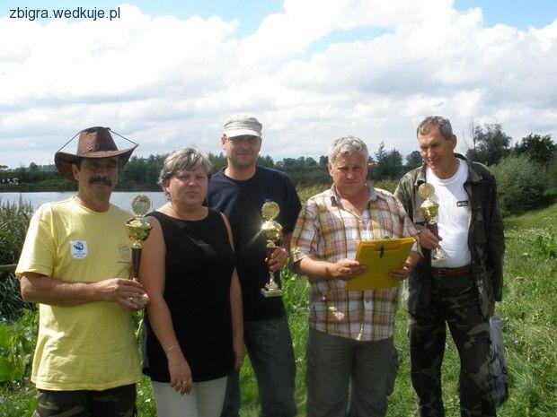Zawody sklepu wędkarskiego ARA 08.08.10