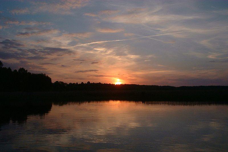 Jezioro Roś - brama do Wielkich Jezior Mazurskich