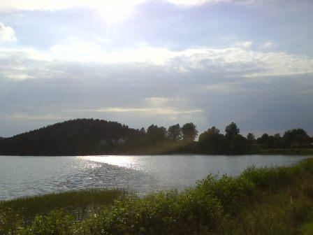 Jezioro Miłe - Półczno