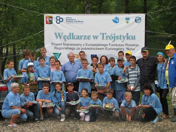 Obóz ekologiczno - wędkarski