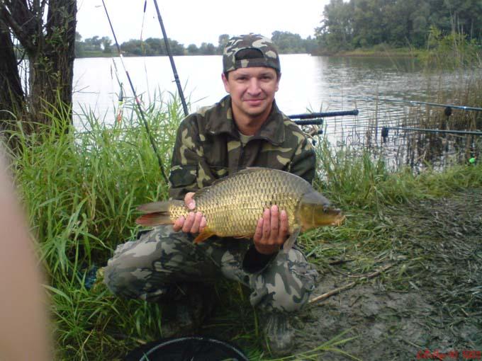 Pierwsza życiowa zasiadka na karpia