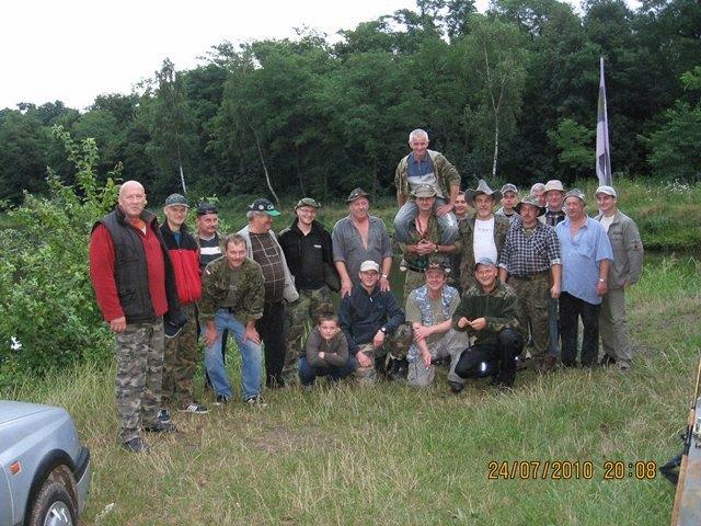 II Gruntowe Zawody Nocne Koła PZW Krzeszowice