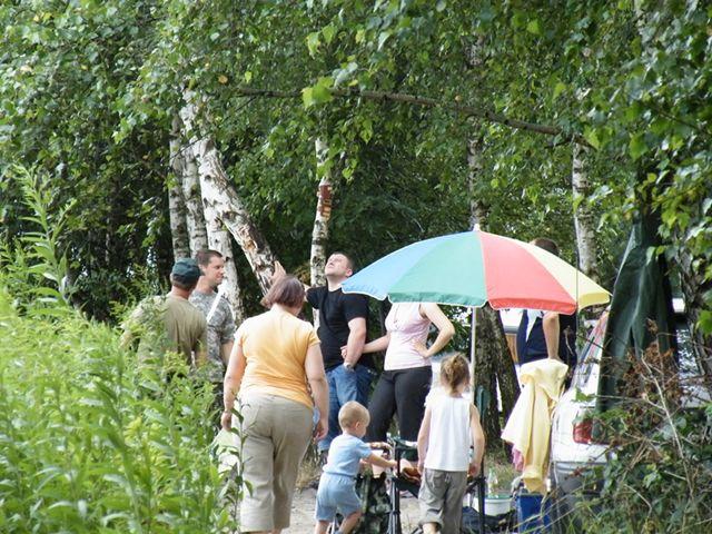 Zlot wedkuje.pl -Poręby Rzochowskie 2010r.