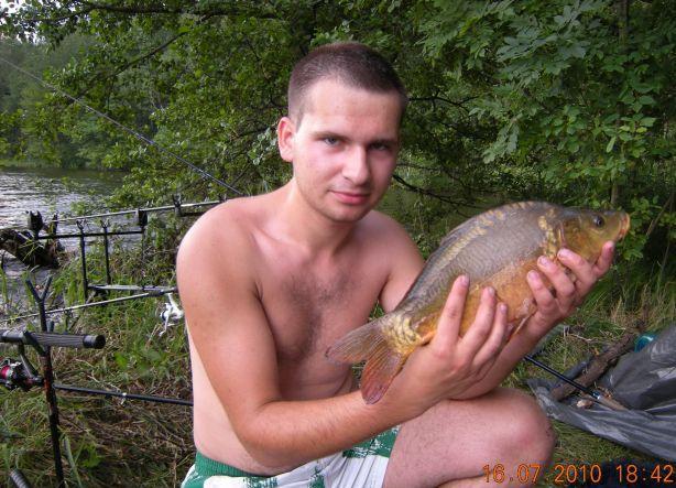 Pierwszy Karp i nowy rekord