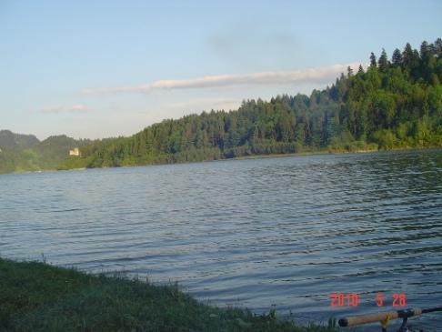 Zbiornik Czorsztyński na ryby