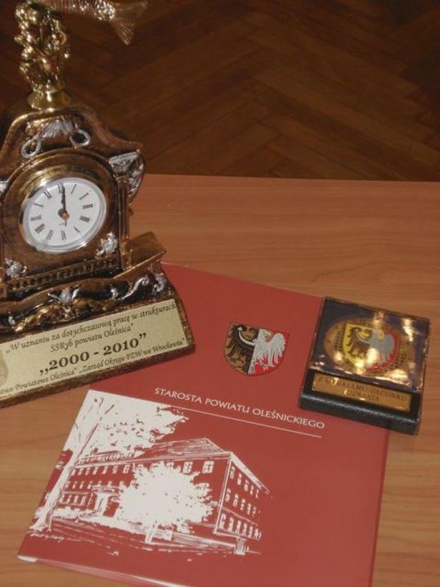 Jubileusz 10 Lecia SSR Powiatu Oleśnica....