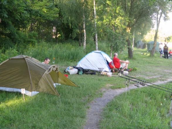 II nocne zawody gruntowe - Koło Sochaczew 2010