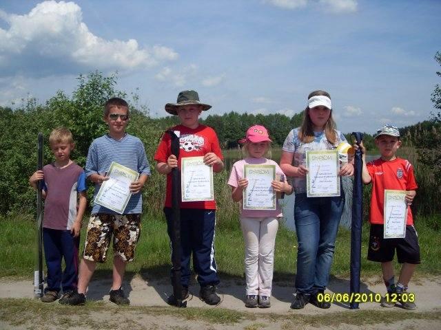 Wędkarski Dzień Dziecka 2010- Koło PZW w Trzciance