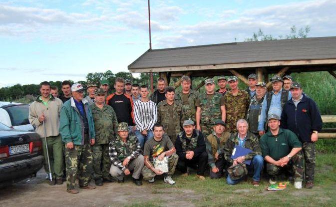 Zawody gruntowe koła PZW nr 14 Grodzisk Wielkopolski.