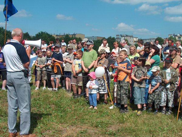 Wędkarska frajda z okazji Dnia Dziecka 2010- Koło Suchedniów