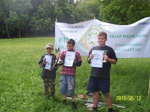 Zawody spławikowe dla dzieci - Koło Szczecin Bulaj