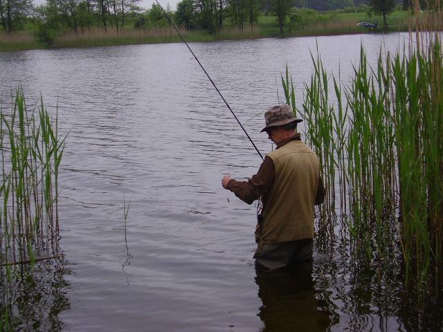 Sprawozdanie z zawodów spinningowych o Mistrzostwo Koła 2010