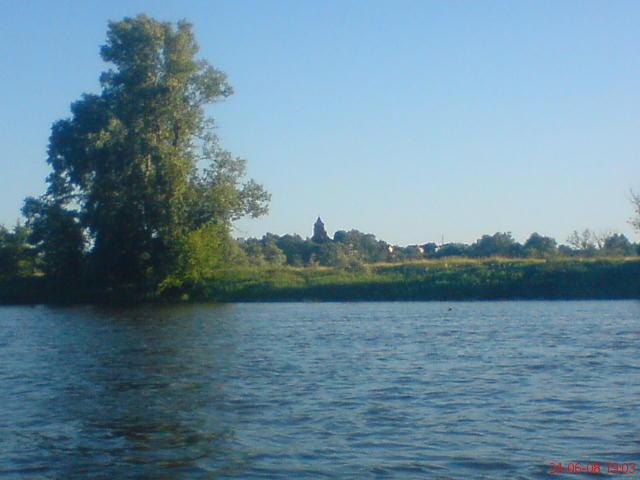 Rzeka Narew - Różan