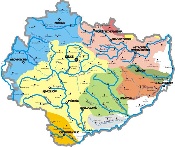 Wierna Rzeka w Bocheńcu