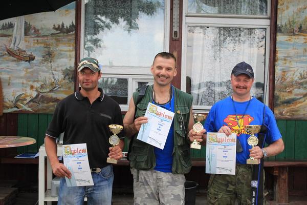 Mistrzostwa Spiningowe na zbiorniku 