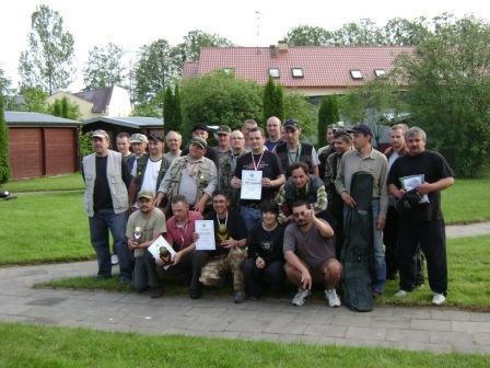 Zawody wędkarskie -Okuninka 2010