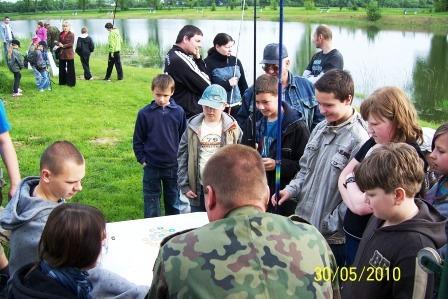 Wyniki zawodów wędkarskich z okazji Dnia Dziecka 2010- Koło Koźmin