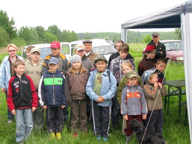 Zawody dla dzieci- Biedrzychów 30.05.10.