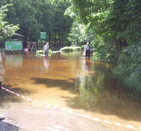 Wielka woda w Poznaniu