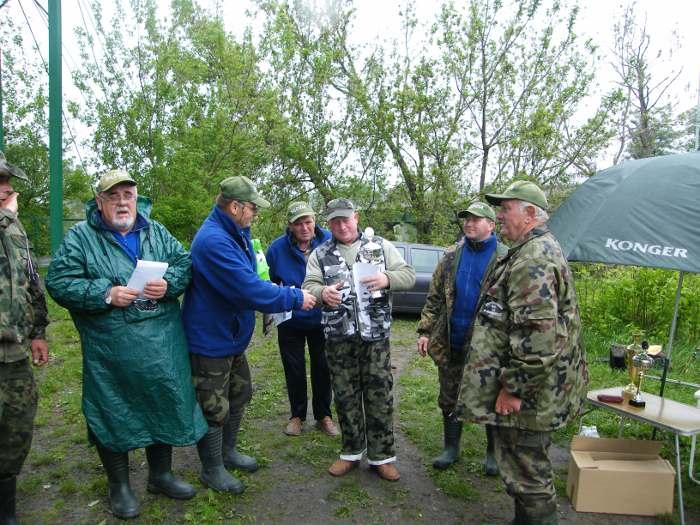 SINNINGOWE ZAWODY TOWARZYSKIE - JAŹ BZURY 16.05.2010
