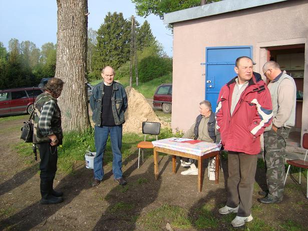 Zawody spławikowe 16.05.2010 - wyniki
