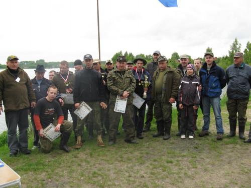 Mistrz spławika koła Nowy Glinnik 2010 wyłoniony