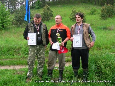 Mistrzostwo Koła Miejskiego 2010- jezioro Wielki Głęboczek
