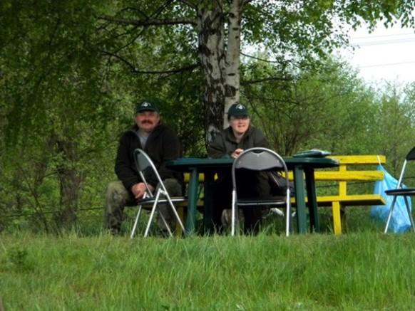 Wyniki spławikowych Mistrzostw Koła-Biłgoraj 09.05.10 