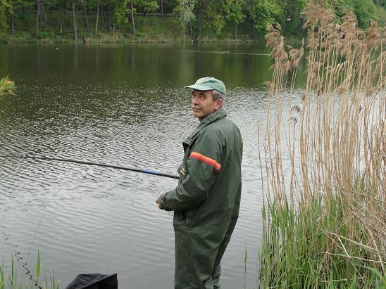 Zawody spławikowe -Barlinek 09.05.10.