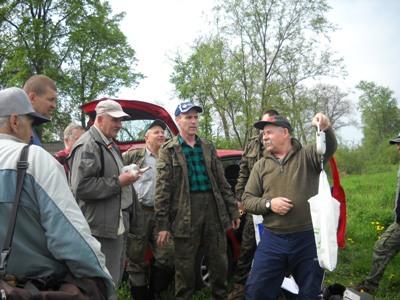 Otwarcie sezonu spinningowego 2010-  Warta w Sławsku